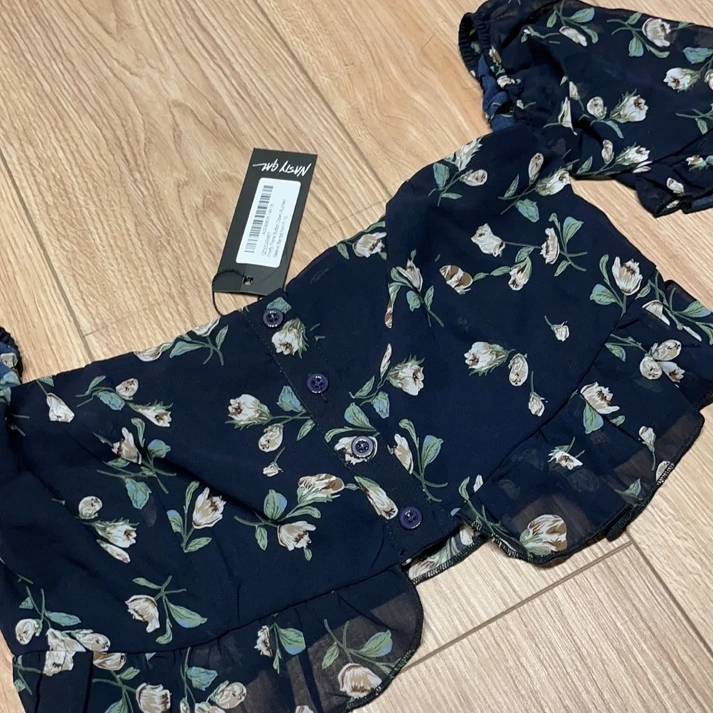 Nasty Gal never worn